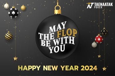 HAPPY NEW YEAR 2024 and May The Flop Be With You ตลอดทั้งปี!