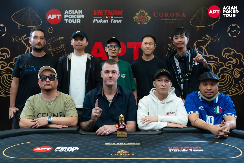 #TNTexclusive ยังไม่แผ่ว! 2 นักกีฬาโป๊กเกอร์ไทย “ไรเฟิล กฤษณะ” และ “ต้นกล้า ธนกฤษณ์” ผ่านเข้าสู่ไฟนอลเทเบิ้ล! รายการ #27: Hyper Turbo - High Roller ชิงเงินรางวัลรวม 893,000 บาท