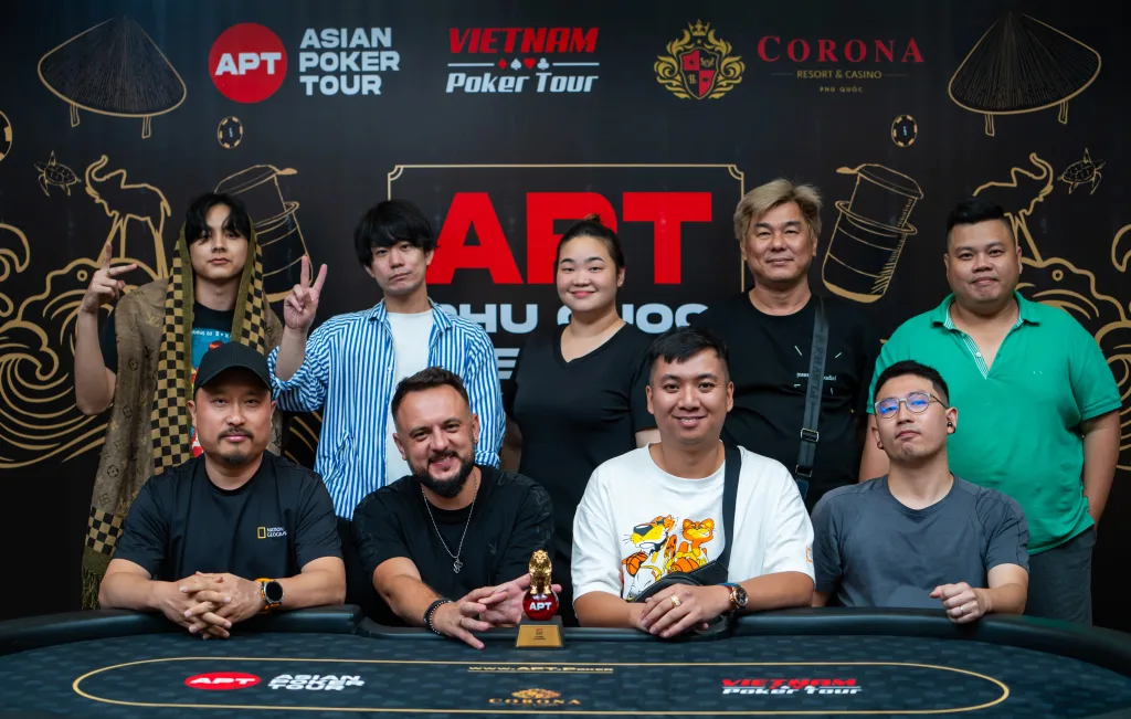 #TNTexclusive นักกีฬาโป๊กเกอร์ไทยเข้าสู่ไฟนอลเทเบิ้ล! ถึง 3 คนในรายการ #11: Super Hyper Turbo ชิงเงินรางวัลรวม 289,000 บาท