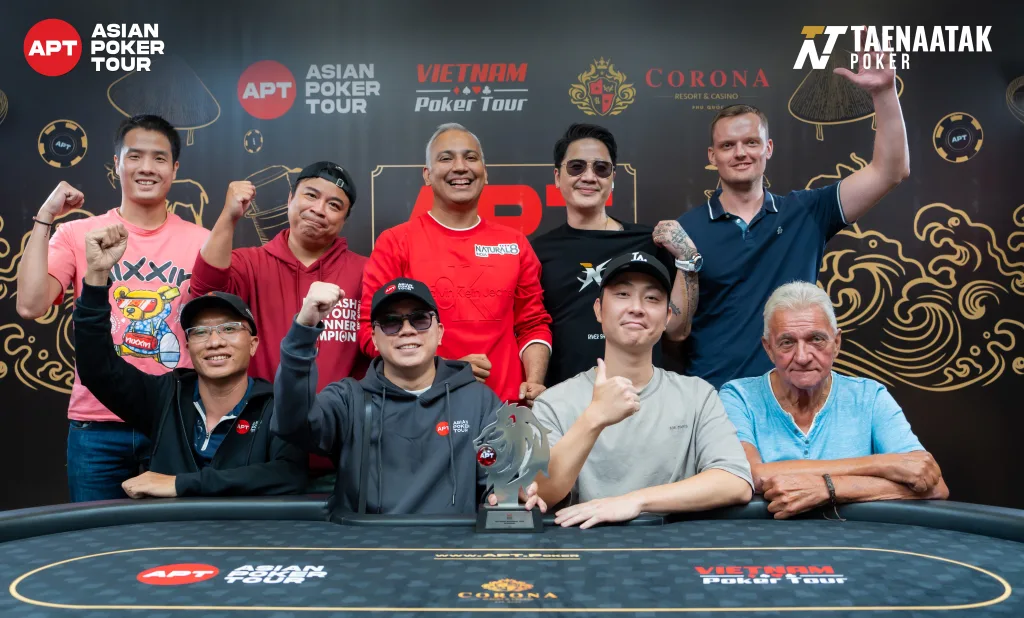 #TNTexclusive รันฮอต! “แม็กซ์ Holde’m” ผ่านทะลุเข้าสู่ไฟนอลเทเบิ้ลในรายการ #1: Vietnam National Cup ชิงเงินรางวัลรวม 6,700,000 บาท