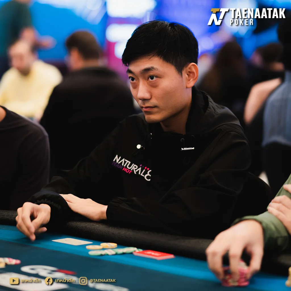 #TNTexclusive ร่วมเชียร์ "โปรเต๊นท์ กันณพงศ์" ในรายการ #9 WSOP Super Main Event ที่มีเงินรางวัลการันตีสูงถึง 1,700,000,000 บาท